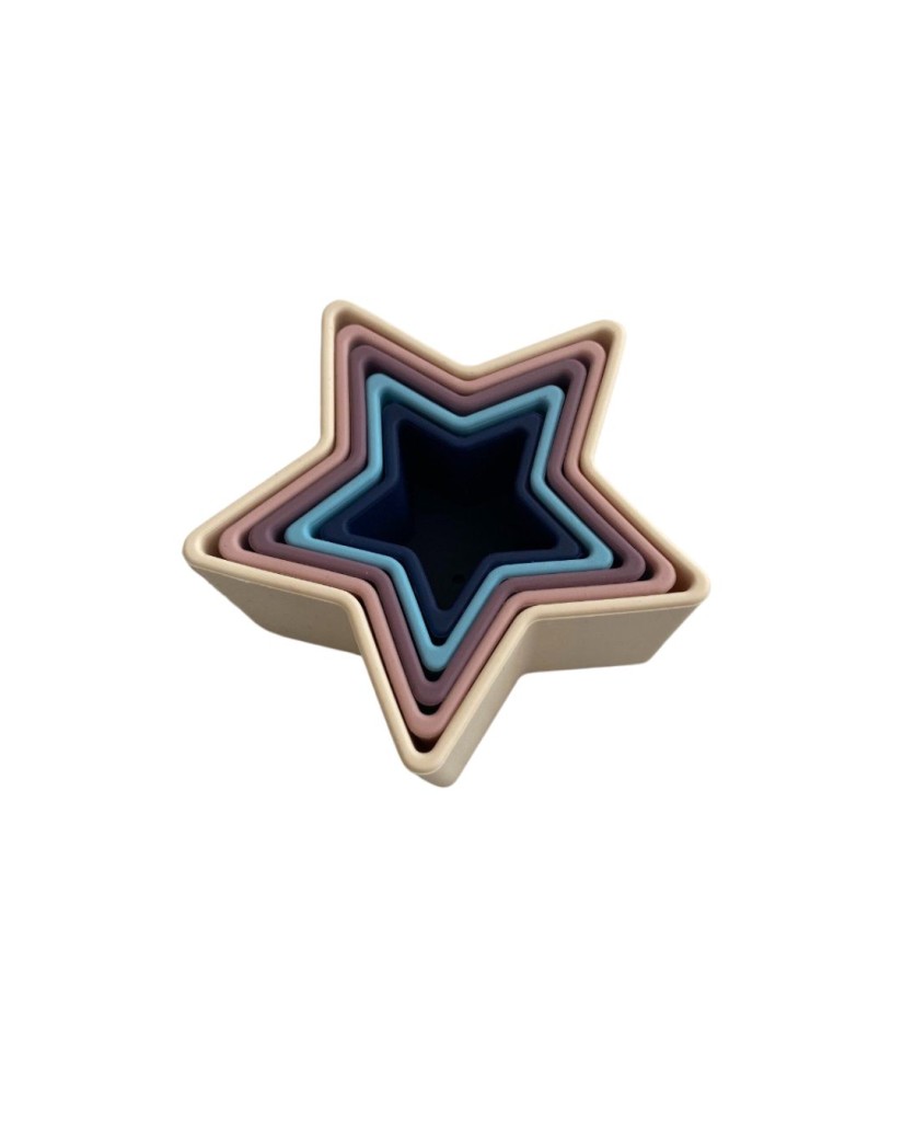 24ST21 Juego rompecabezas estrellas silicona-40 Grados