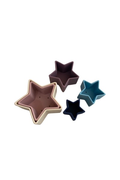 24ST21 Juego rompecabezas estrellas silicona-40 Grados