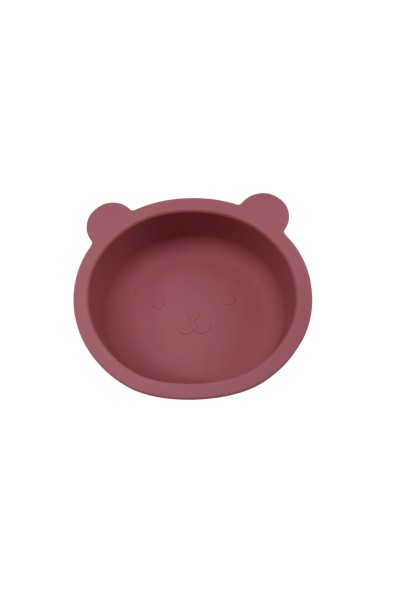 24ST10 Bowl de silicona osito rosa antivuelco-40 Grados