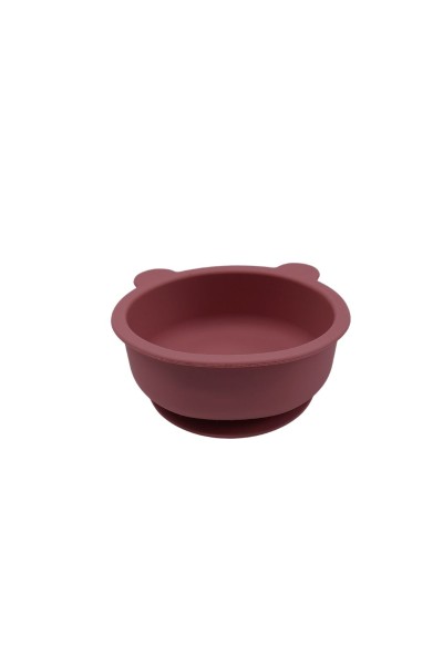 24ST10 Bowl de silicona osito rosa antivuelco-40 Grados