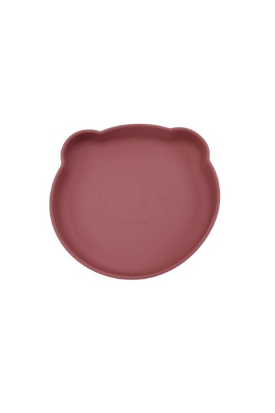 24ST11 Plato de silicona rosa Osito-40 Grados