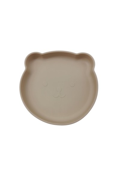 24ST17 Plato de silicona beig Osito-40 Grados