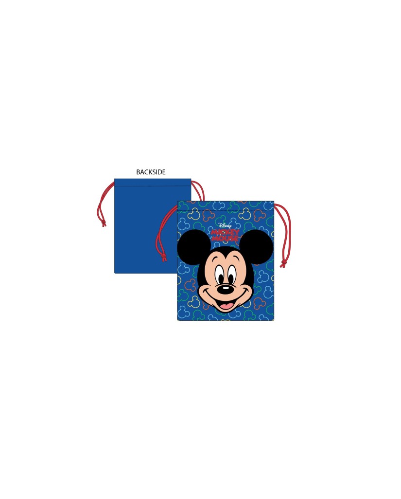 NW1442 Bolsa infantil almuerzo/ merienda Mickey Mouse