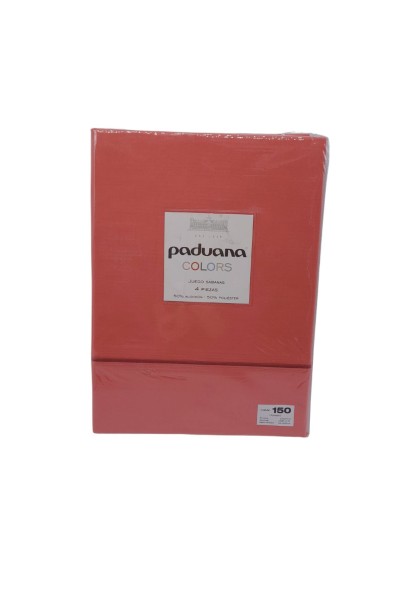 JSLPDLISOAPLIQUE JUEGO SABANAS LISO APLIQUE 50/50