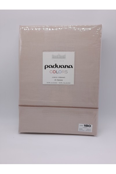 JSLPDLISOAPLIQUE JUEGO SABANAS LISO APLIQUE 50/50
