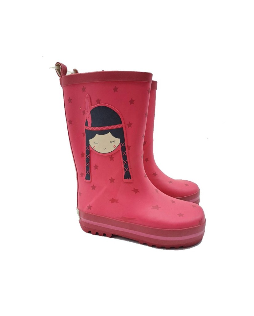 2094 Botas de agua india