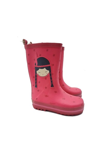 2094 Botas de agua india