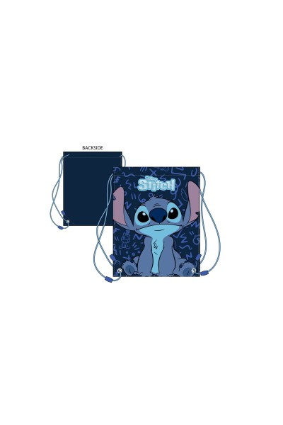 NW1439 MOCHILA CUERDAS LILO&STITCH 40X35 CM