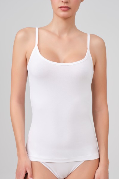 24055 Camiseta algodón tirante mujer-40 Grados