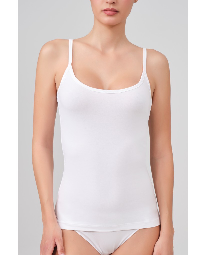 24055 Camiseta algodón tirante mujer-40 Grados