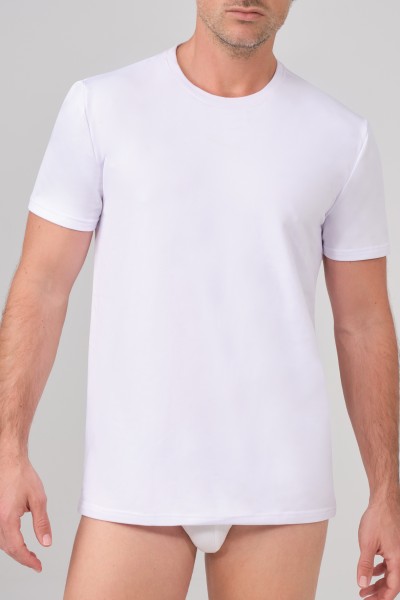 24078 Camiseta térmica caballero manga corta cuello redondo-40