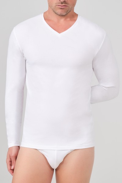 24053 Camiseta hombre algodón manga larga-40 Grados