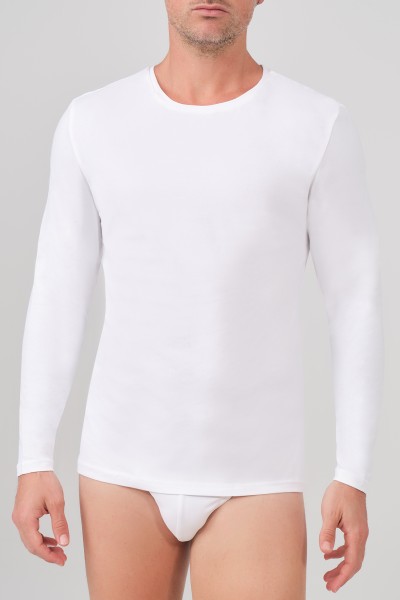 24052 Camiseta algodón manga larga hombre-40 Grados