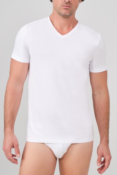24051 Camiseta hombre manga corta algodón-40 Grados