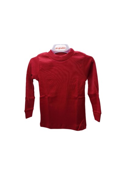 24125 Camiseta Cuello Semicisne Unisex
