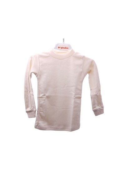 24125 Camiseta Cuello Semicisne Unisex