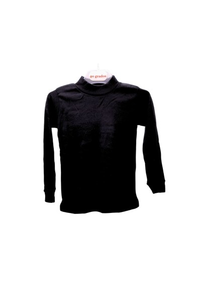 24125 Camiseta Cuello Semicisne Unisex