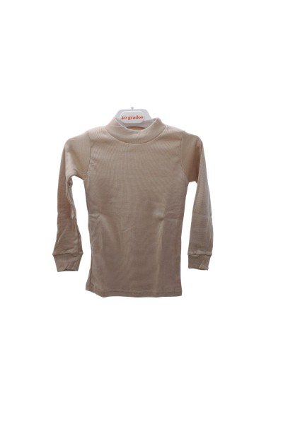 24125 Camiseta Cuello Semicisne Unisex