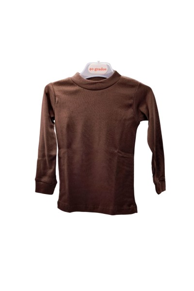 24125 Camiseta Cuello Semicisne Unisex