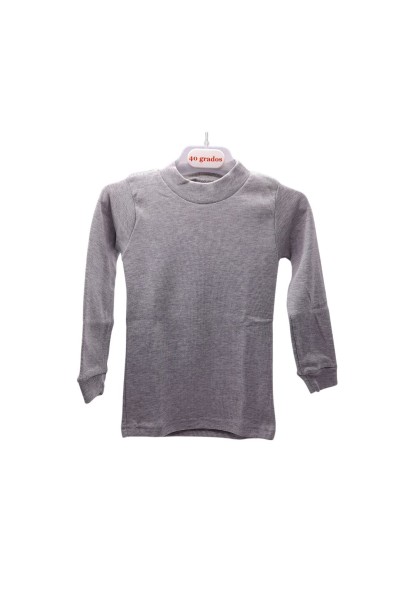 24125 Camiseta Cuello Semicisne Unisex