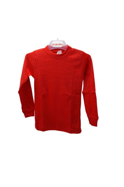 24125 Camiseta Cuello Semicisne Unisex