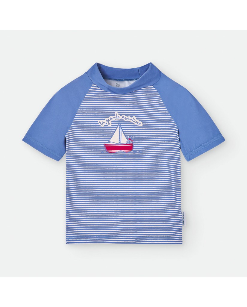 240-07 CAMISETA BAÑO POLIAMIDA