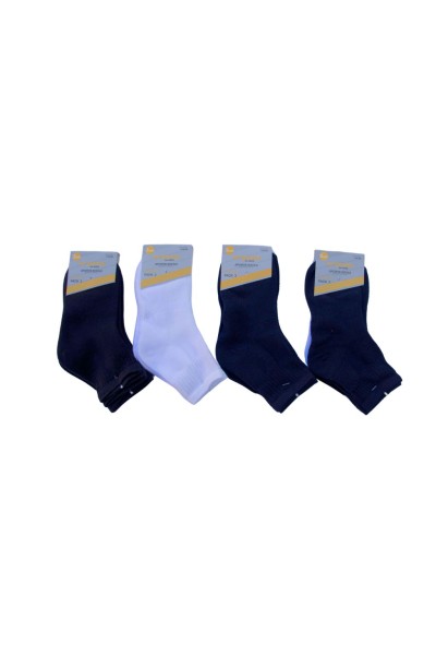 24131 PACK 3 calcetines deportivo infantil tobillero