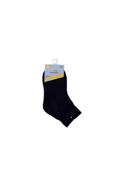 24131 PACK 3 calcetines deportivo infantil tobillero