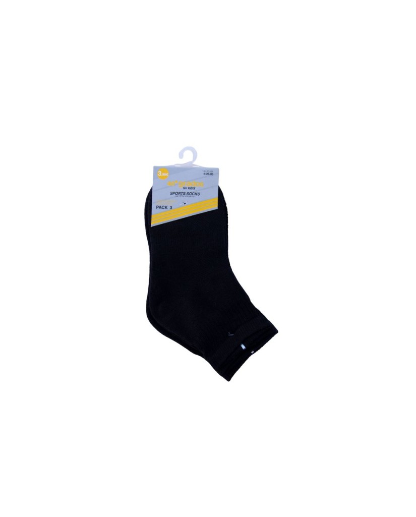 24131 PACK 3 calcetines deportivo infantil tobillero