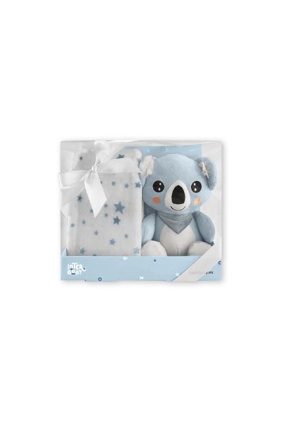 PE018 Manta + peluche Koala