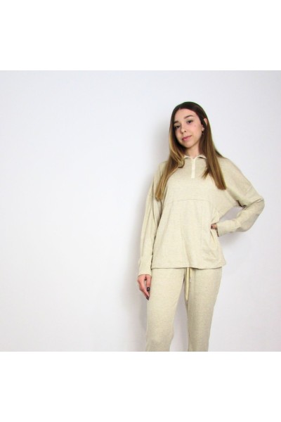 240147 Sudadera oversize mujer sport casual-40 Grados