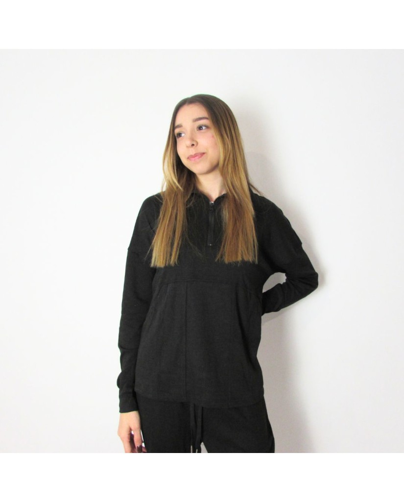 240147 Sudadera oversize mujer sport casual-40 Grados