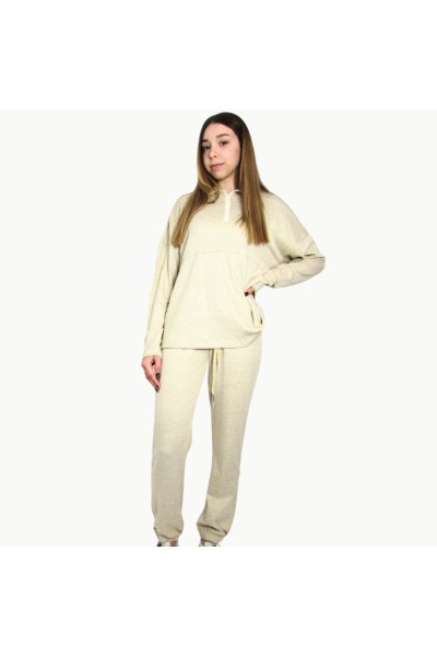 240147 Sudadera oversize mujer sport casual-40 Grados