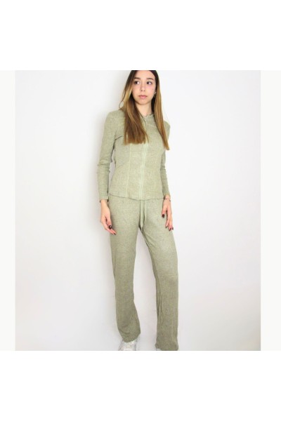 240175 Chaqueta casual mujer cremallera-40 Grados