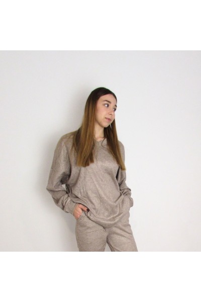 240723 Sudadera mujer oversize casual-40 Grados