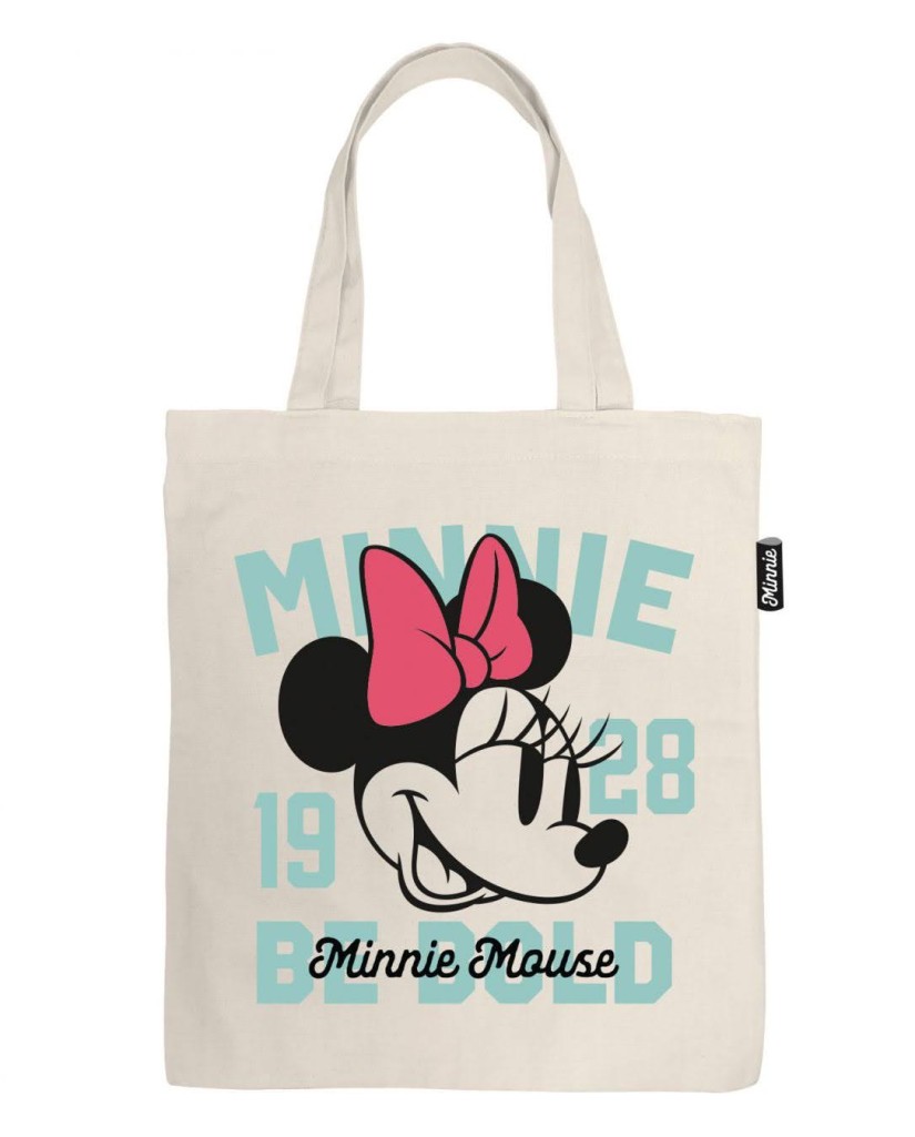 WD17036 TOTEBAG MINNIE MOUSE