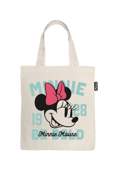WD17036 TOTEBAG MINNIE MOUSE