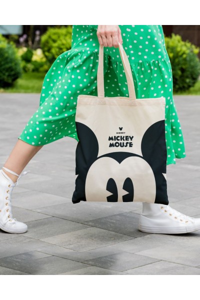 WD17037 TOTEBAG LONETA MICKEY
