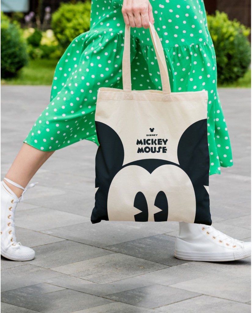 WD17037 TOTEBAG LONETA MICKEY