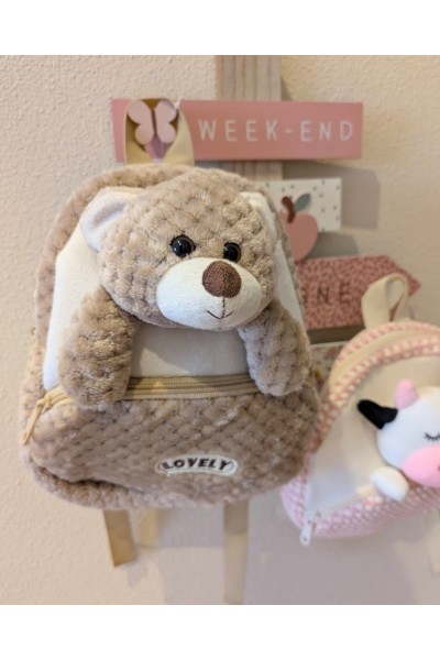NBP23018 MOCHILA CON OSO