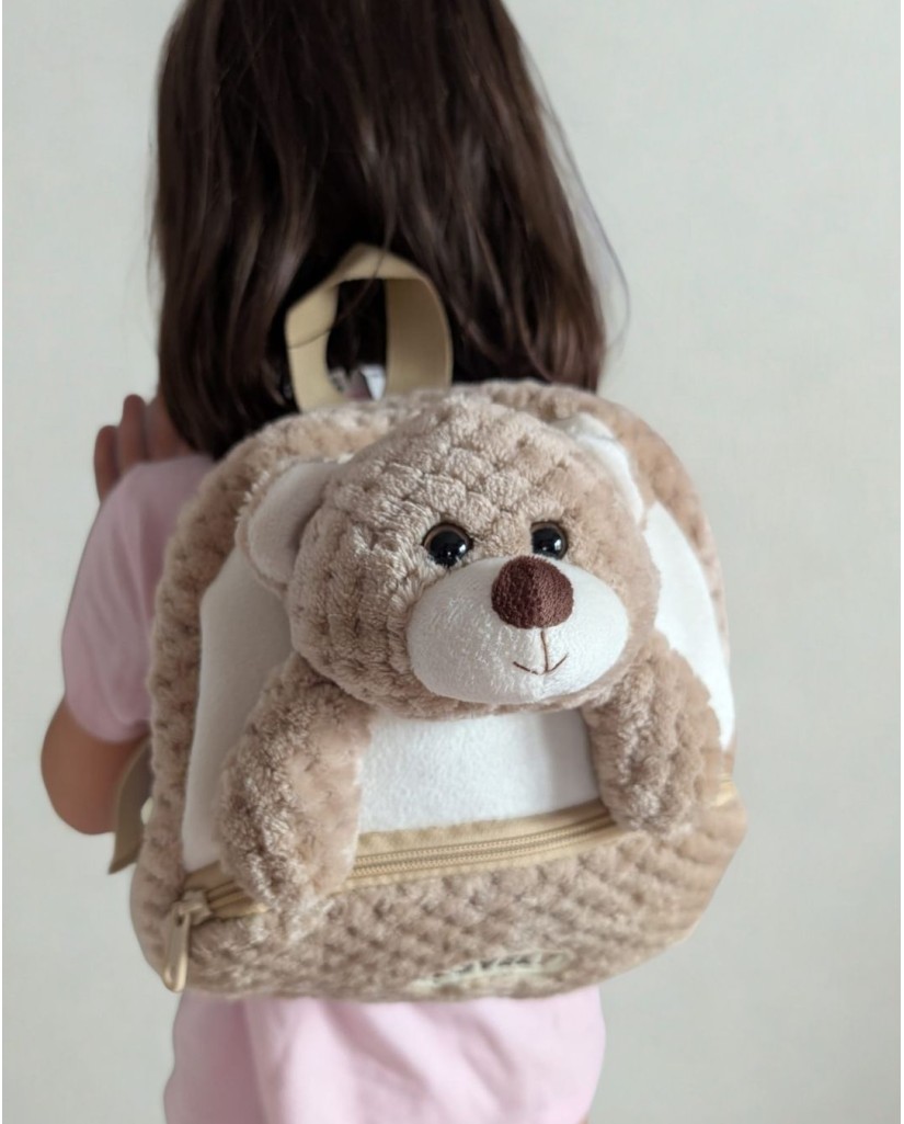 NBP23018 MOCHILA CON OSO