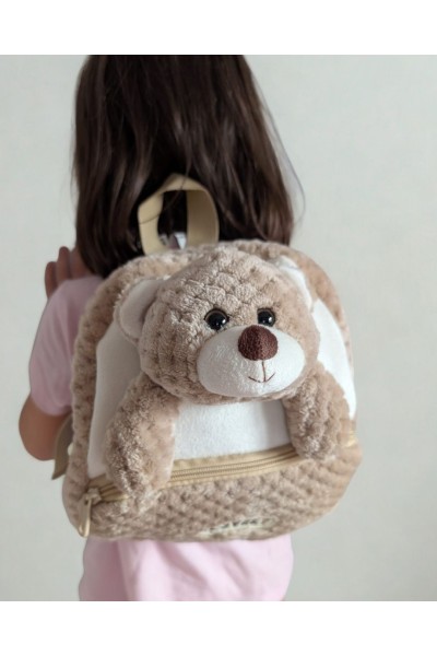 NBP23018 MOCHILA CON OSO