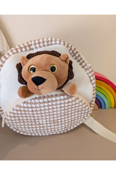 IT23045C2 MOCHILA CON LEON