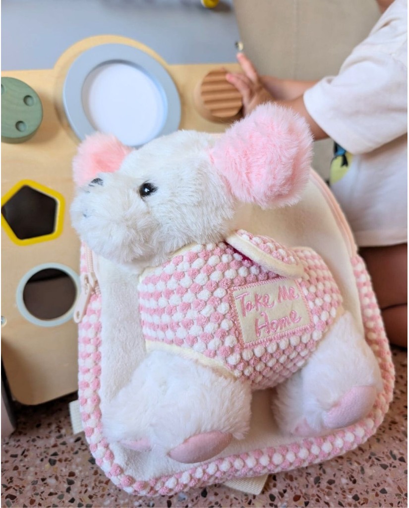 BP240815B MOCHILA CON PERRO