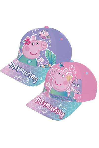 PP16834 GORRA PEPPA PIG SIRENA
