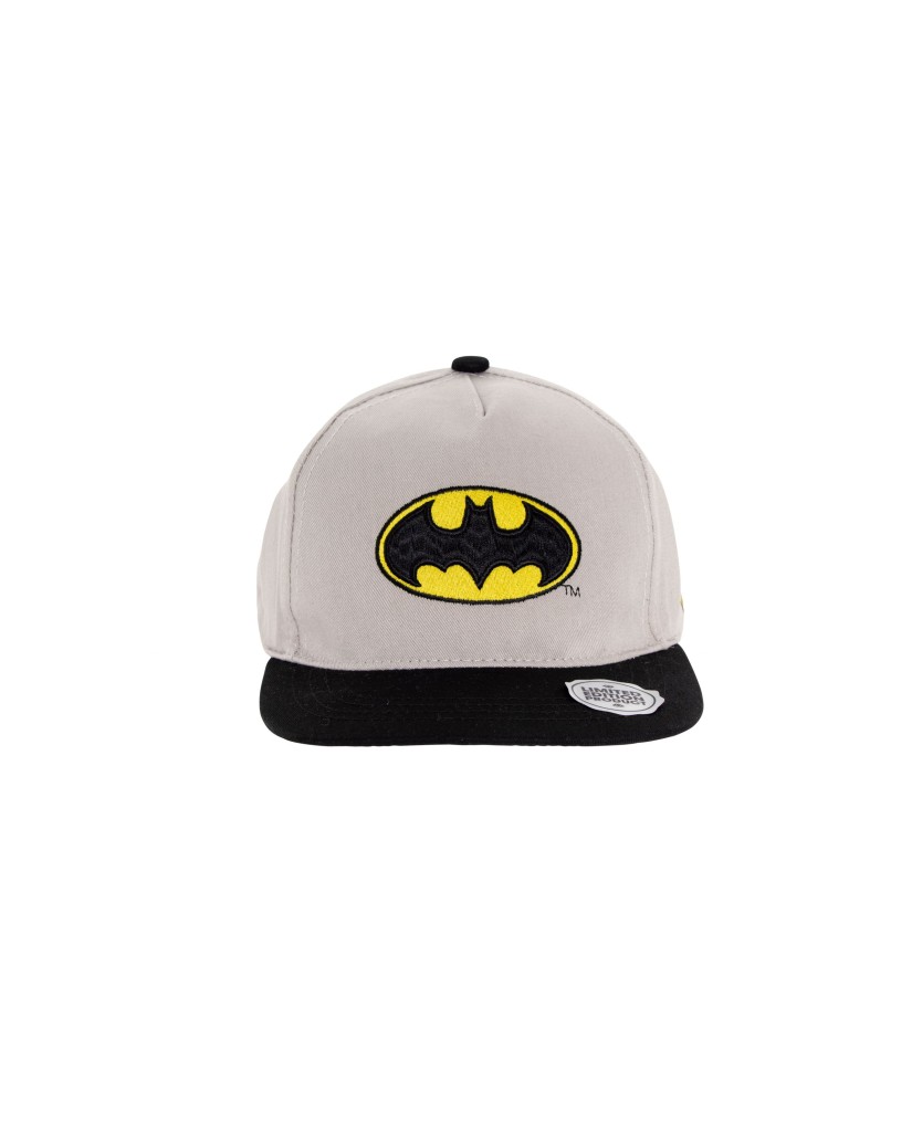 BT16199 GORRA LONETA BORDADA BATMAN