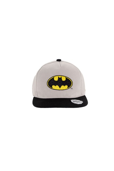 BT16199 GORRA LONETA BORDADA BATMAN