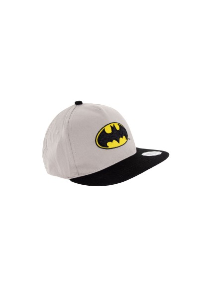 BT16199 GORRA LONETA BORDADA BATMAN