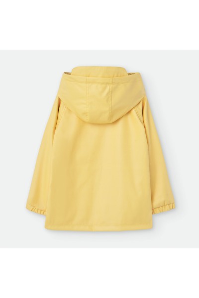 4610 Chubasquero infantil amarillo liso