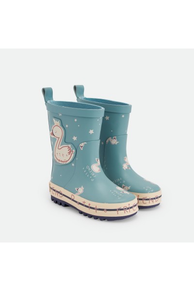 4804 Botas de agua niña cisne